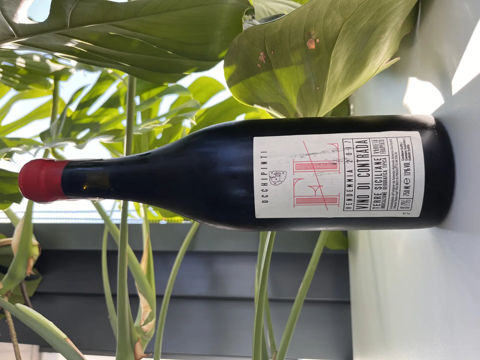 Arianna Occhipinti Fossa di Lupo FL 2017