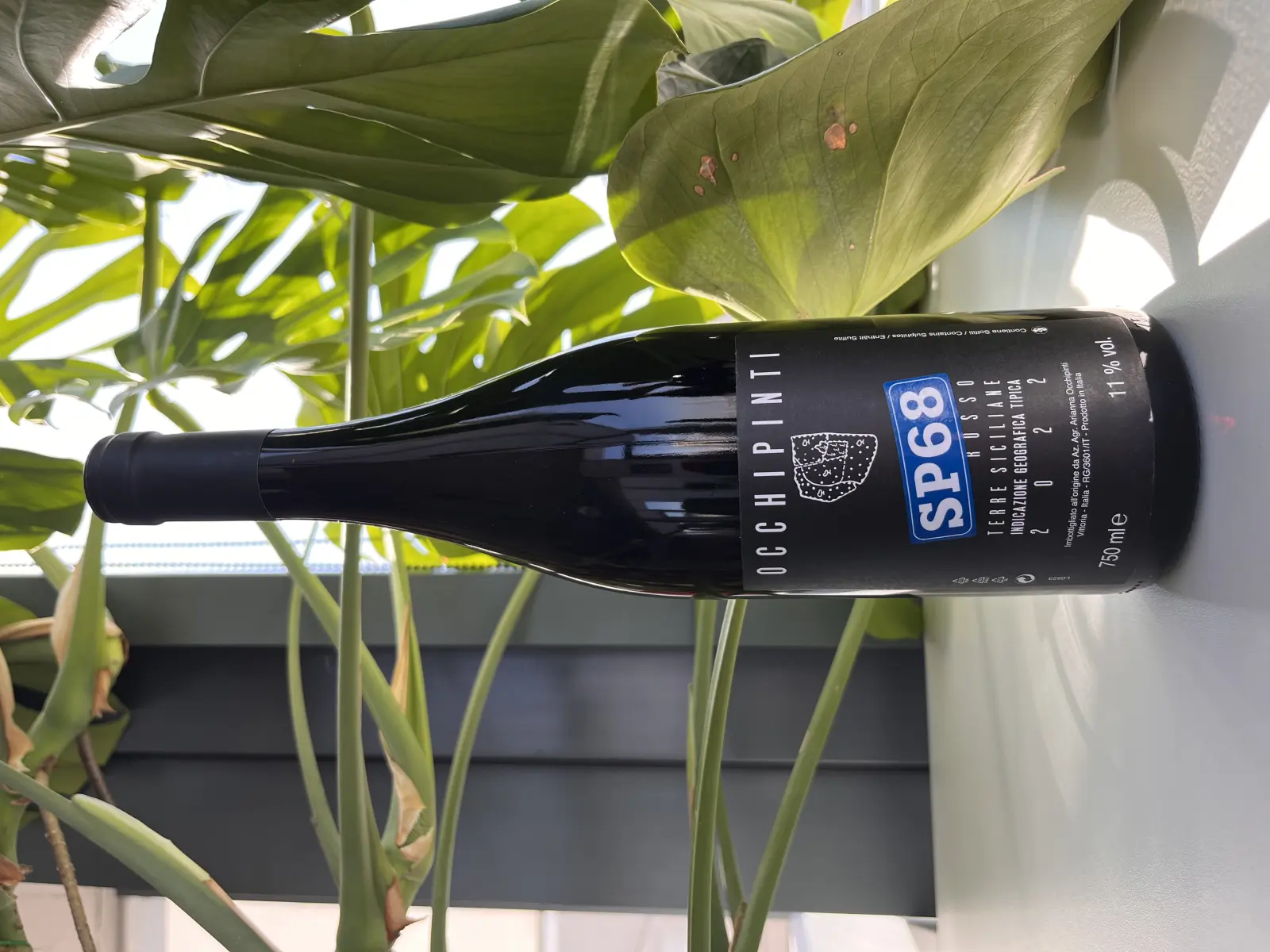 Arianna Occhipinti SP68 Rosso 2022