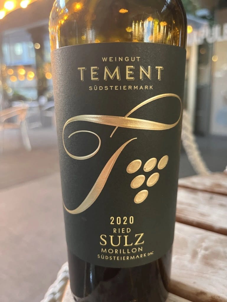 Weingut Tement Sulz Morillon Südsteiermark 2020