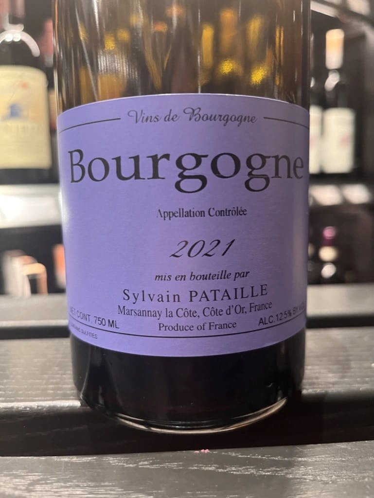 Sylvain Pataille Bourgogne Rouge 2021