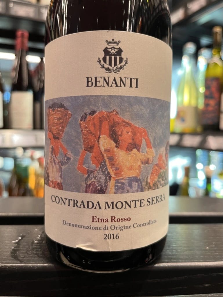 Benanti Etna Rosso Contrada Monte Serra 2016