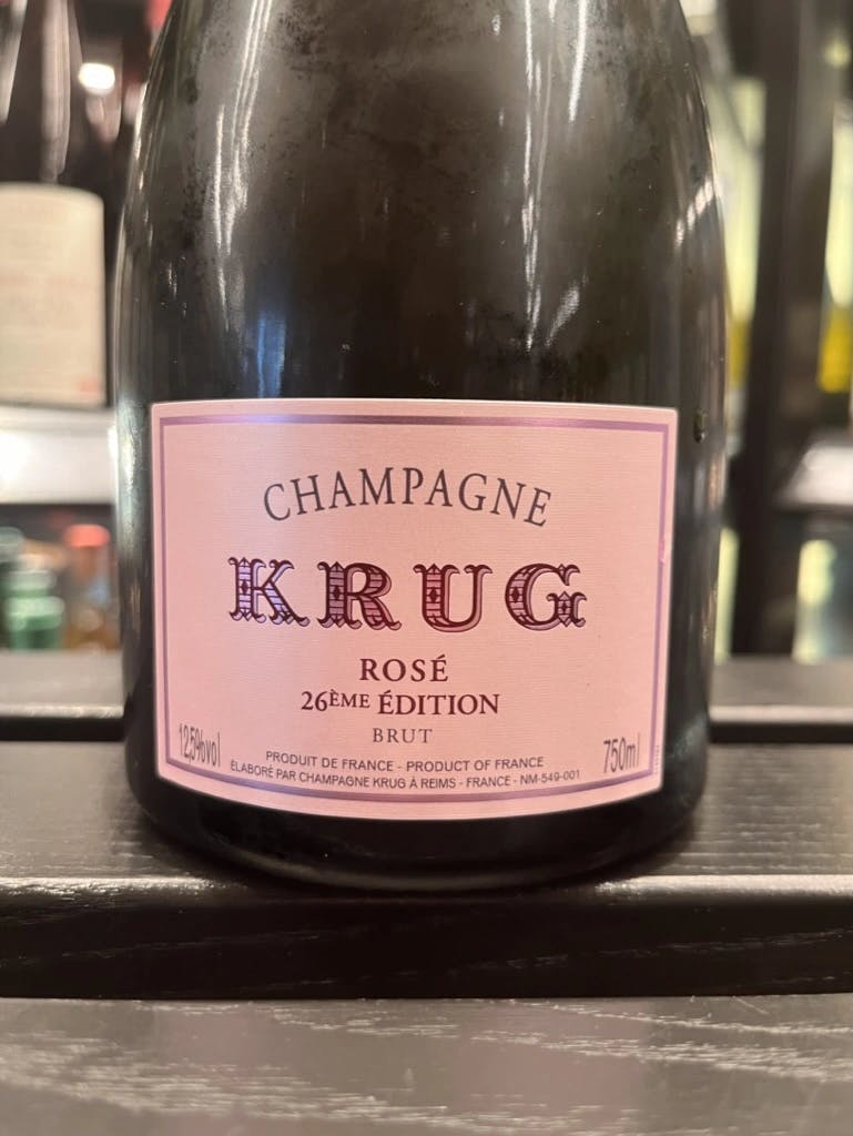 Krug Rosé 26ème Édition Brut NV
