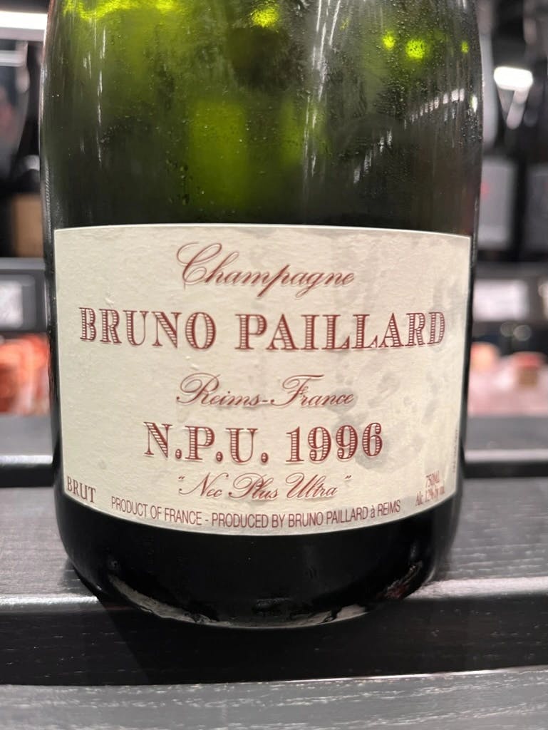 Bruno Paillard N.P.U. 1996