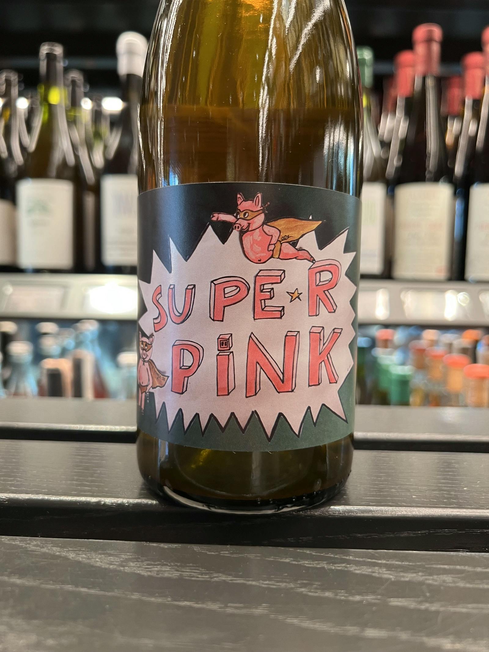Frédéric Cossard Super Pink 2021