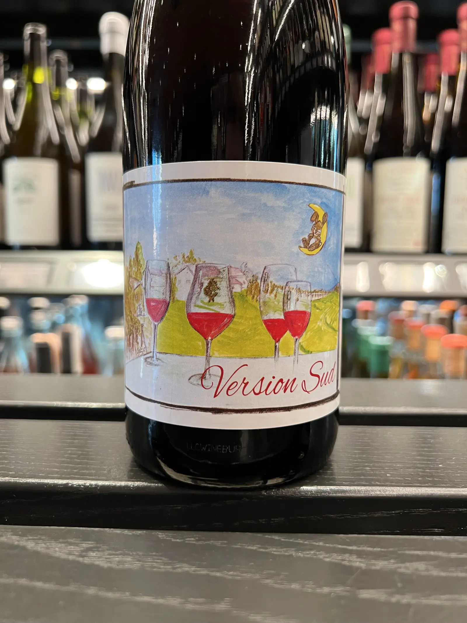 Frédéric Cossard Version Sud 2021