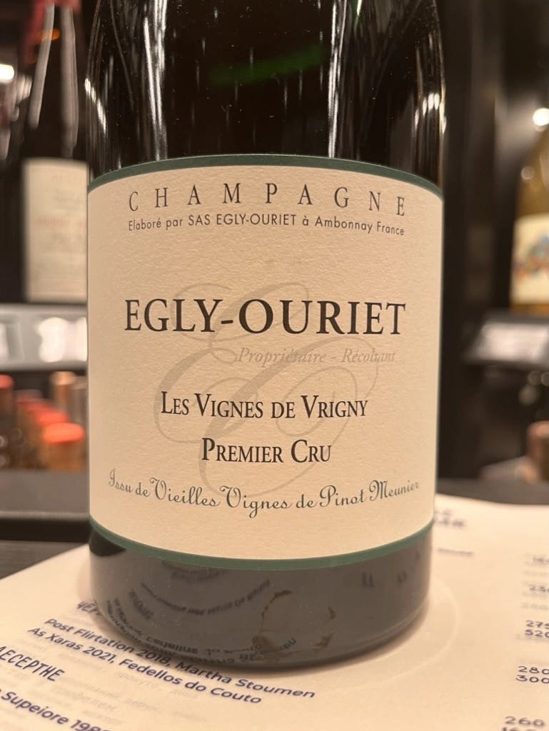 Egly-Ouriet Les Vignes de Vrigny 1er Cru (d2022) NV