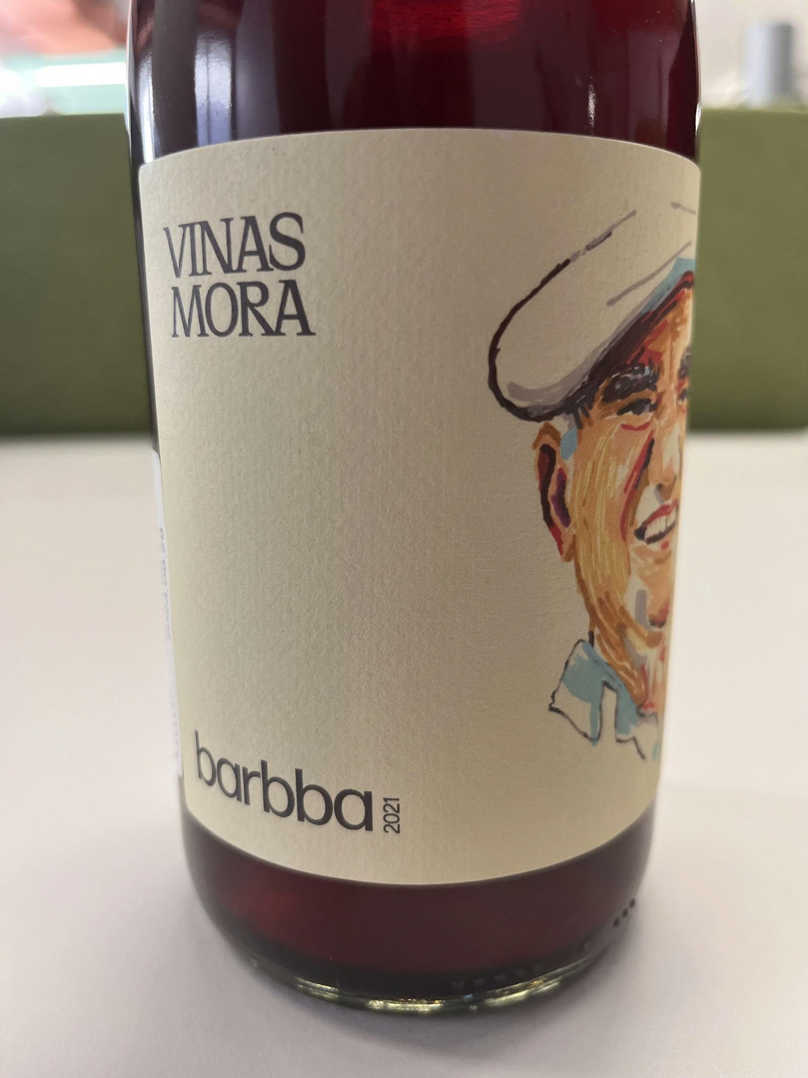 Vinas Mora Barbba 2021