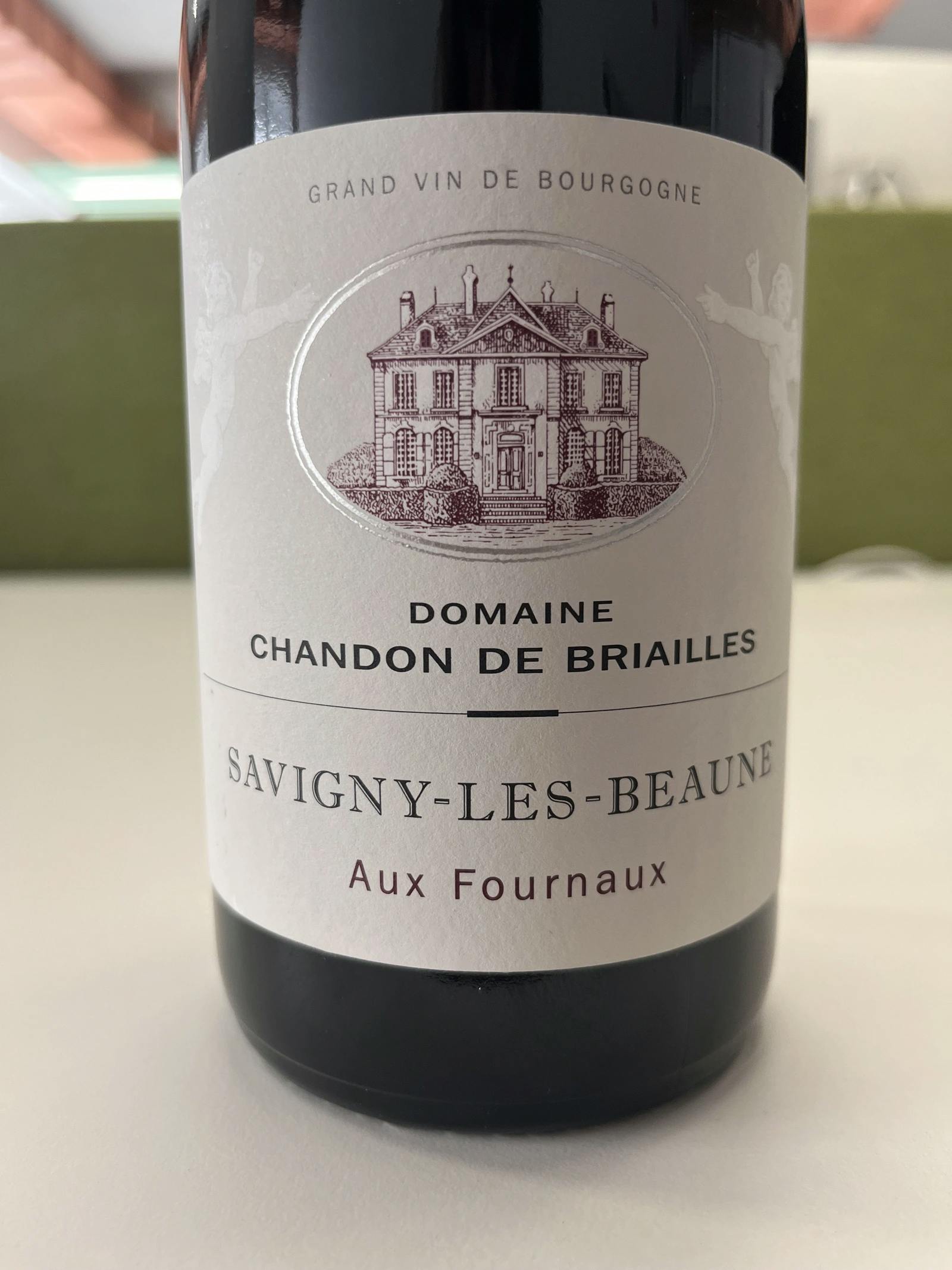 Chandon de Briailles Savigny les Beaune Aux Fournaux 2019