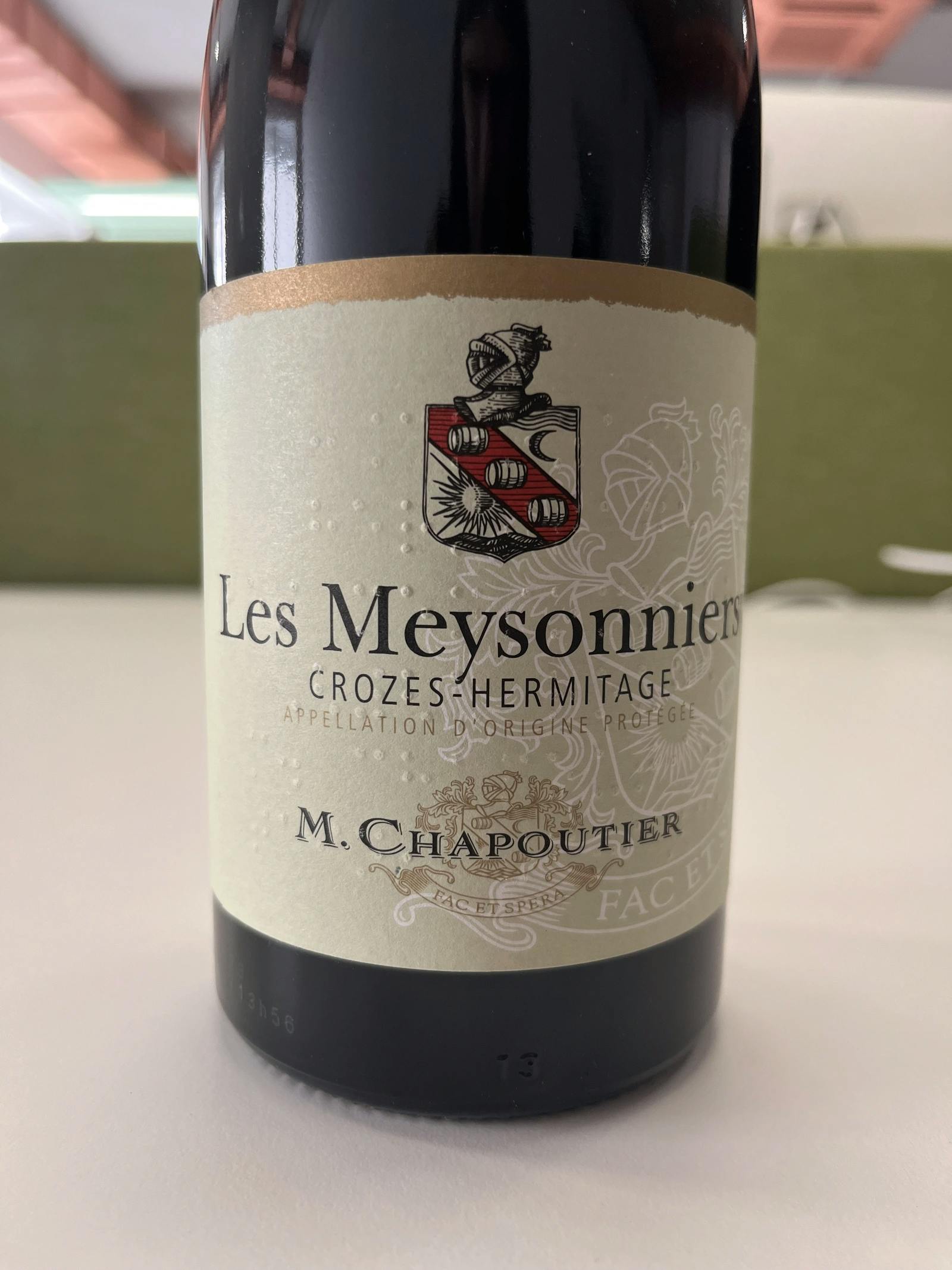 Chapoutier Crozes-Hermitage Les Meysonniers Rouge 2021