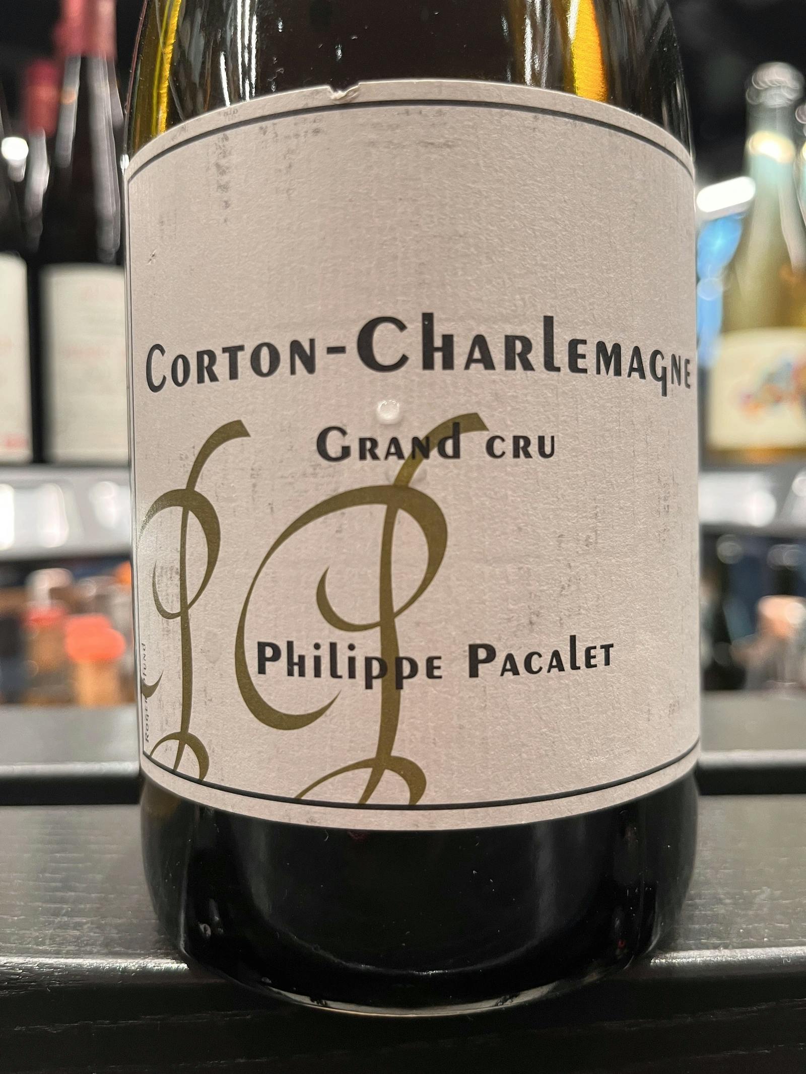 Philippe Pacalet Corton-Charlemagne Grand Cru 2011
