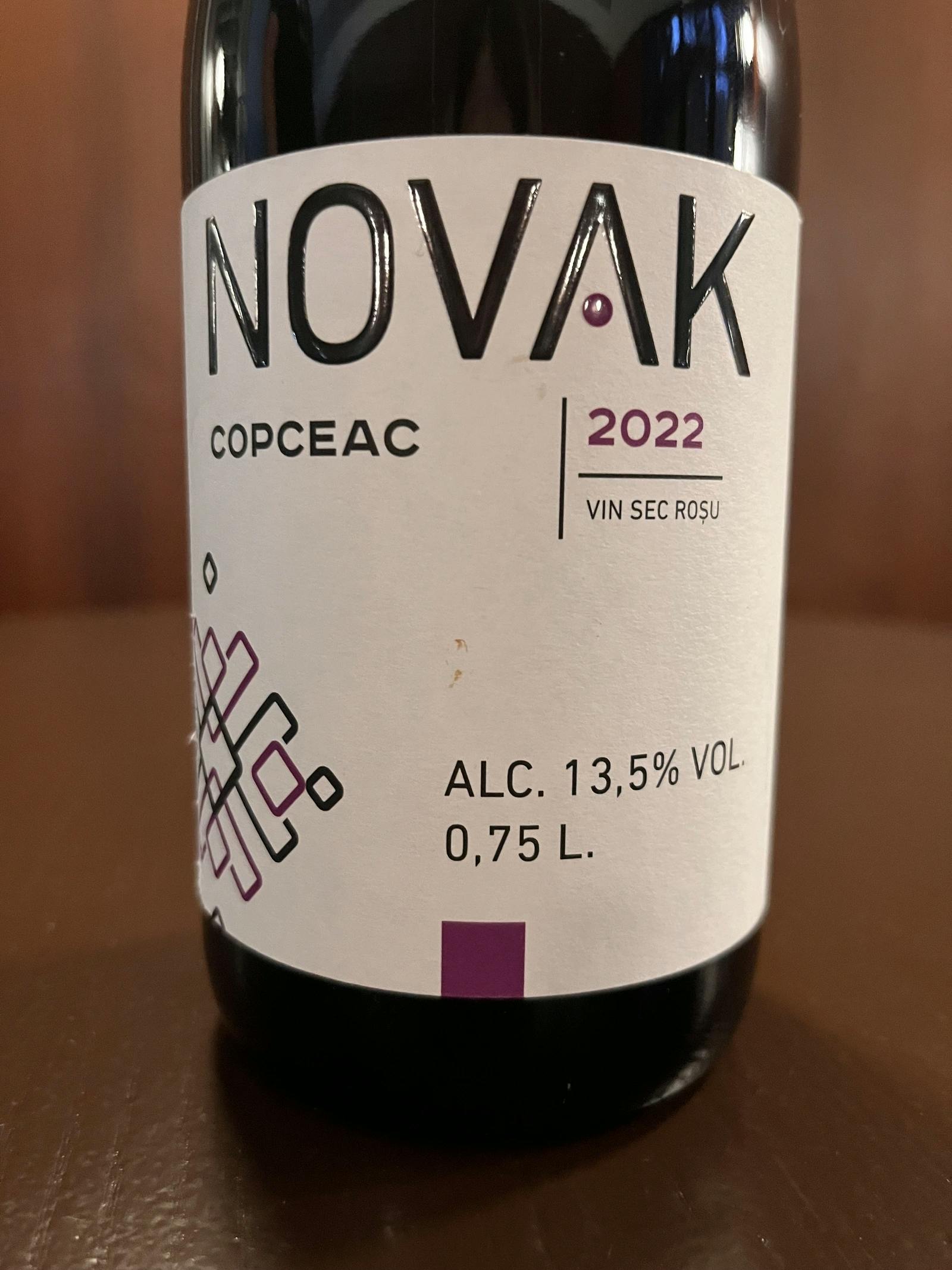 Novak White Label Copceac 2022