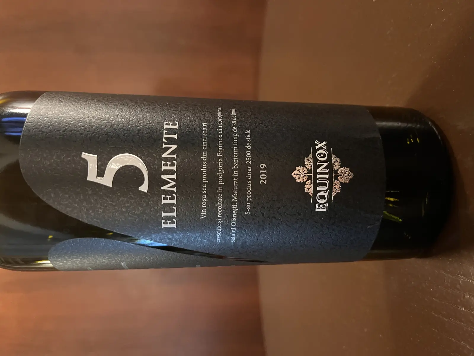 Equinox 5 Elemente Negru 2019