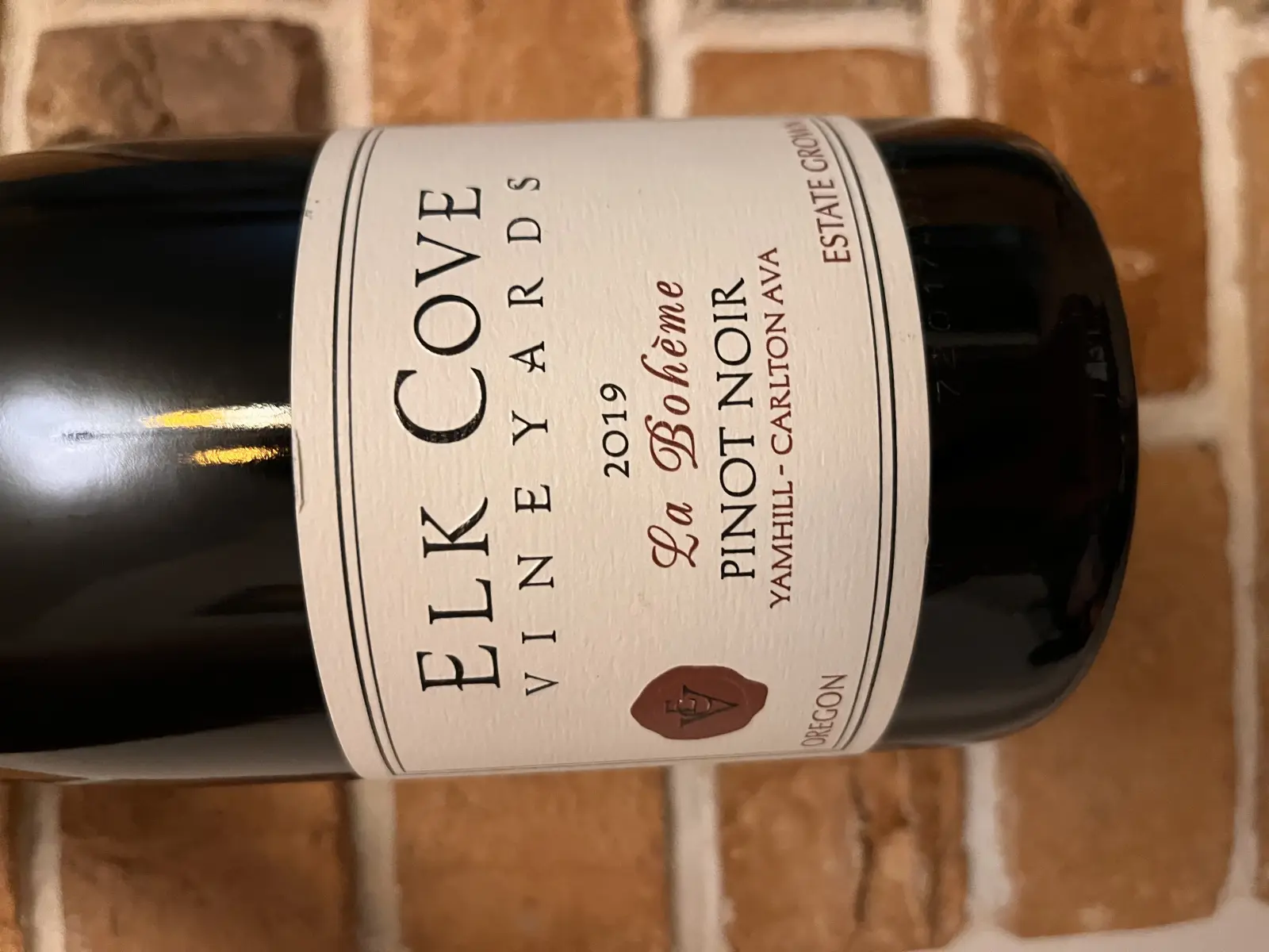 Elk Cove La Bohème Pinot Noir 2019