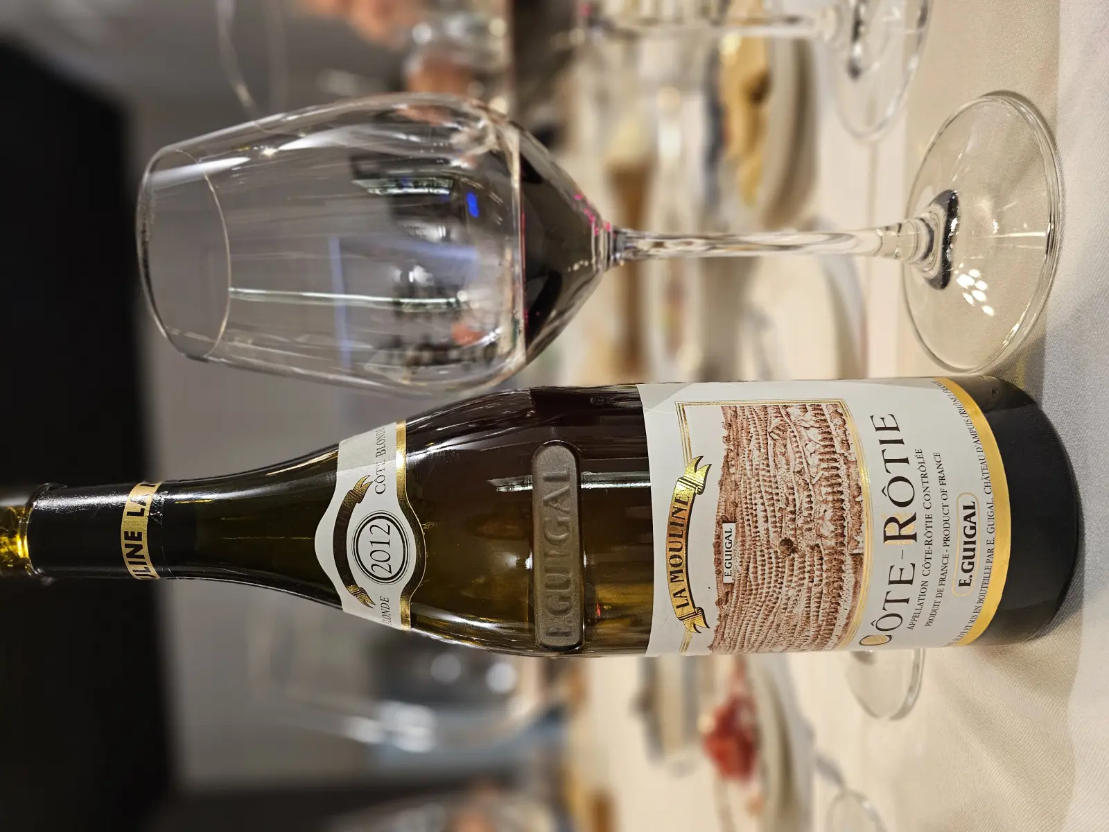 E. Guigal Côte-Rôtie La Mouline 2012