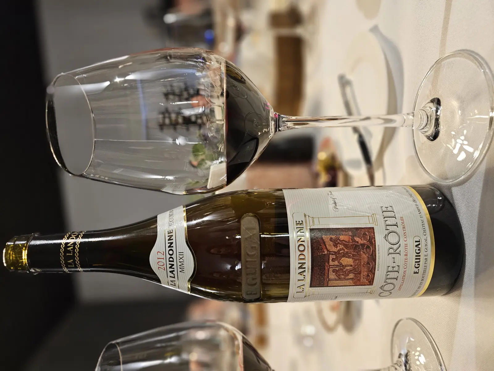 E. Guigal Côte-Rôtie La Landonne 2012