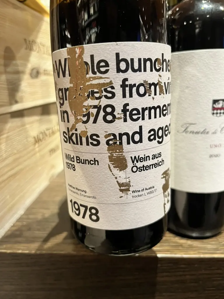 Matthias Warnung Wild Bunch 1978 2017