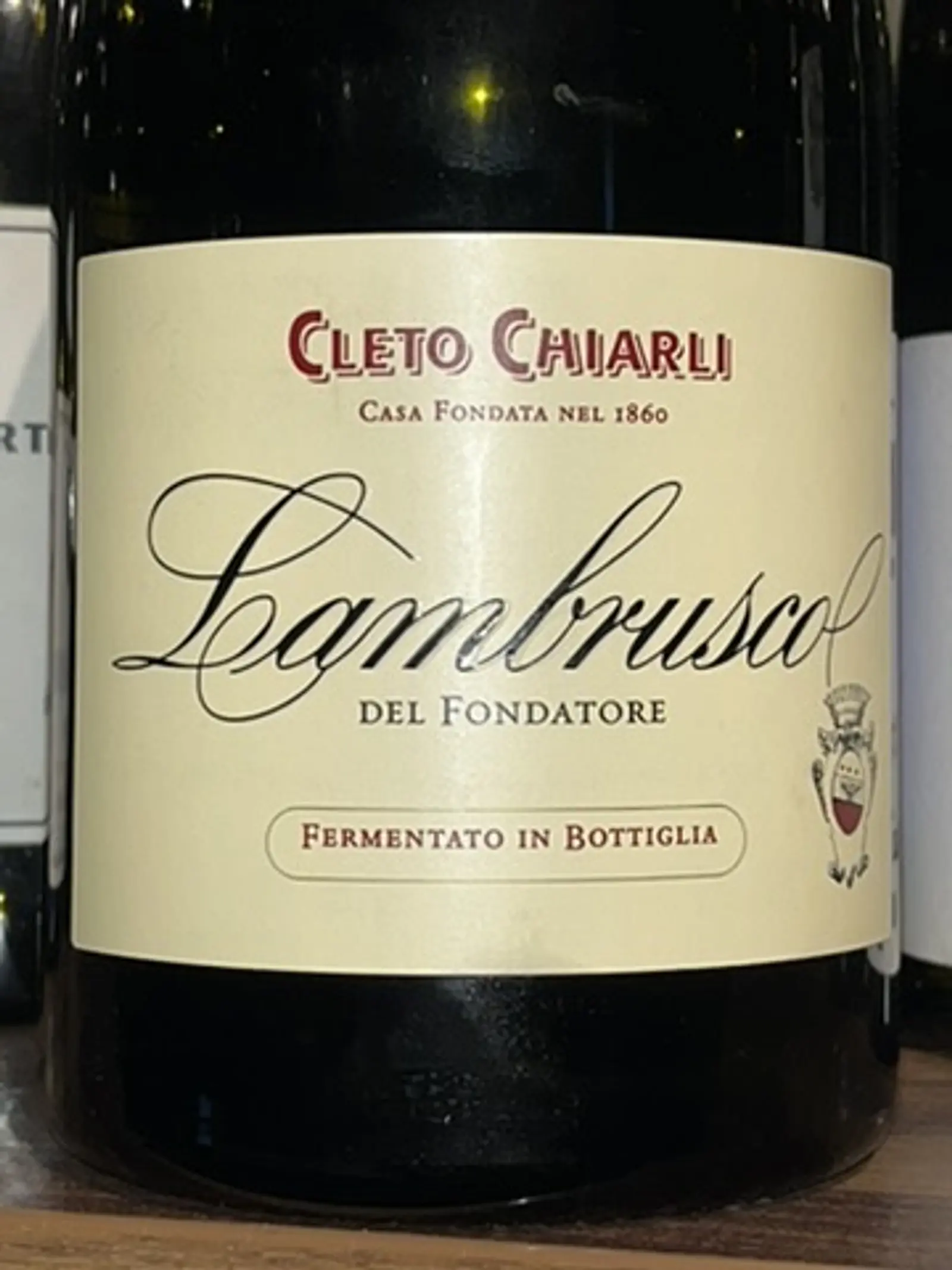 Cleto Chiarli Lambrusco del Fondatore NV
