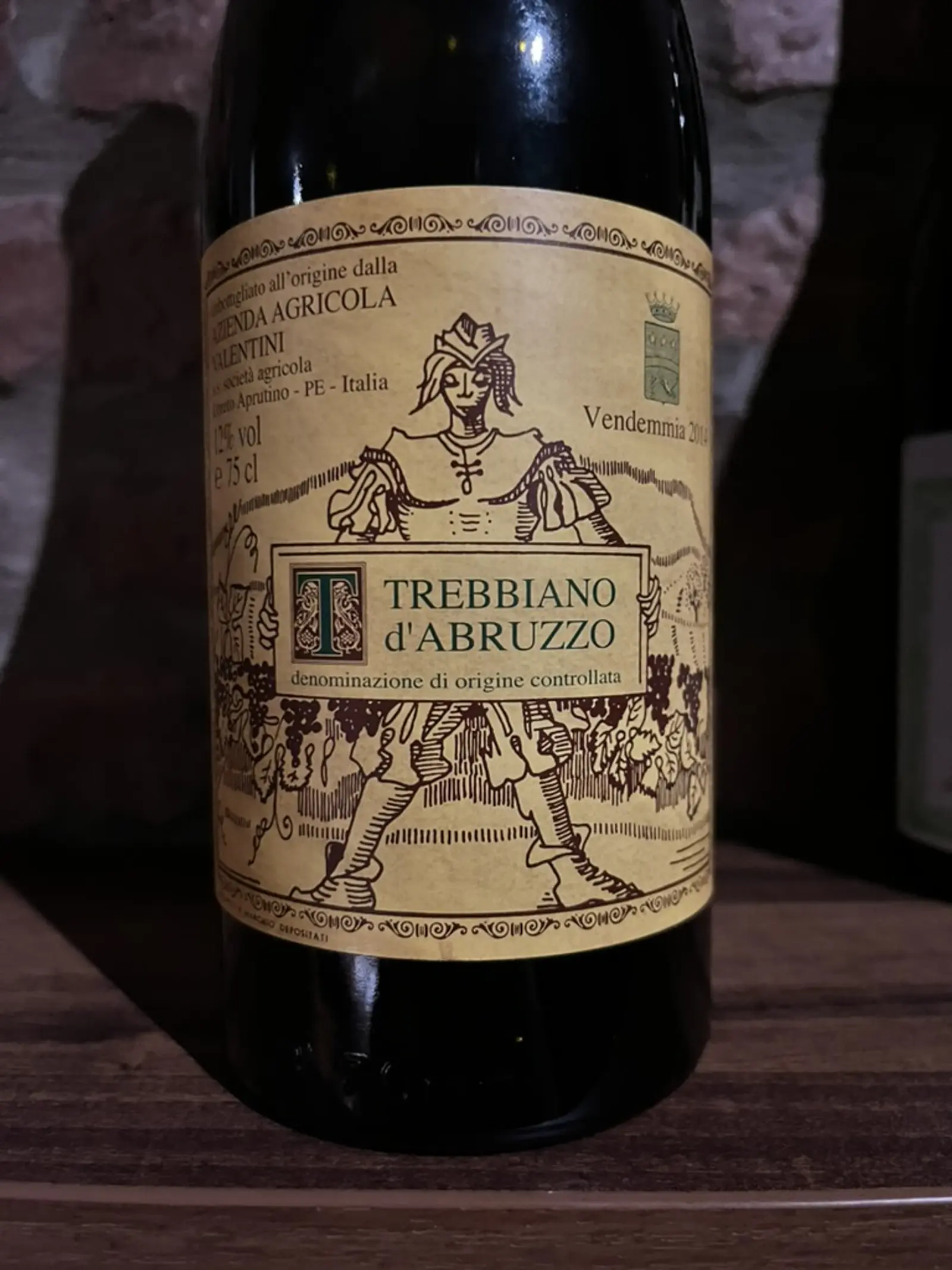 Valentini Trebbiano d'Abruzzo 2014