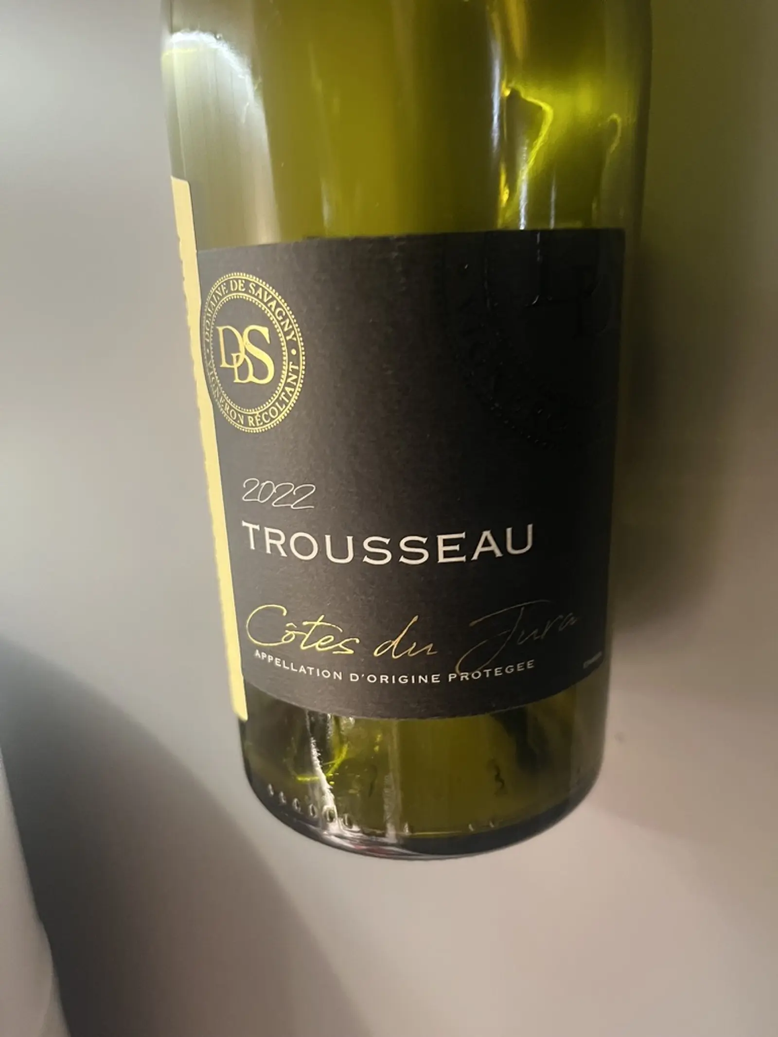Domaine de Savagny Trousseau 2022