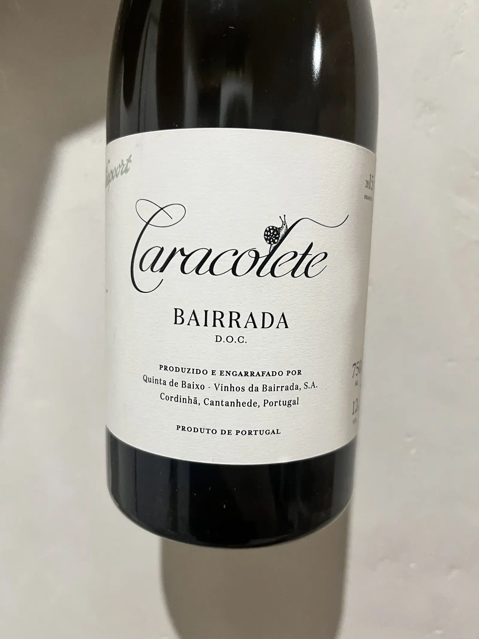 Niepoort Vinhos S.A. Caracolete 2015