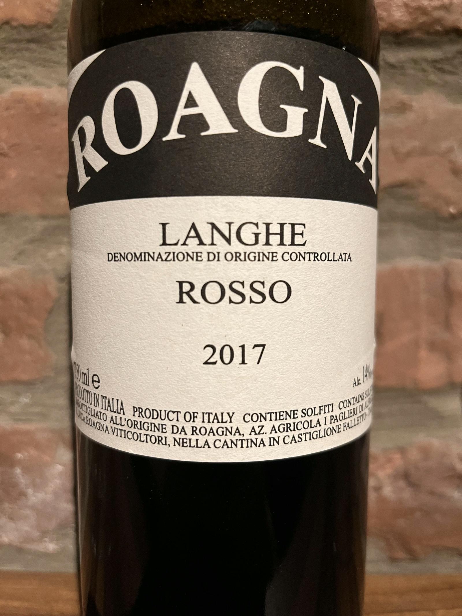 Roagna Langhe Rosso 2017
