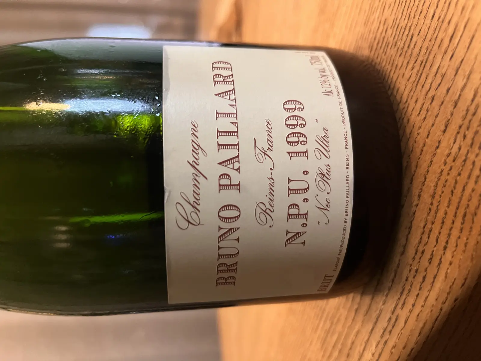 Bruno Paillard N.P.U. 1999