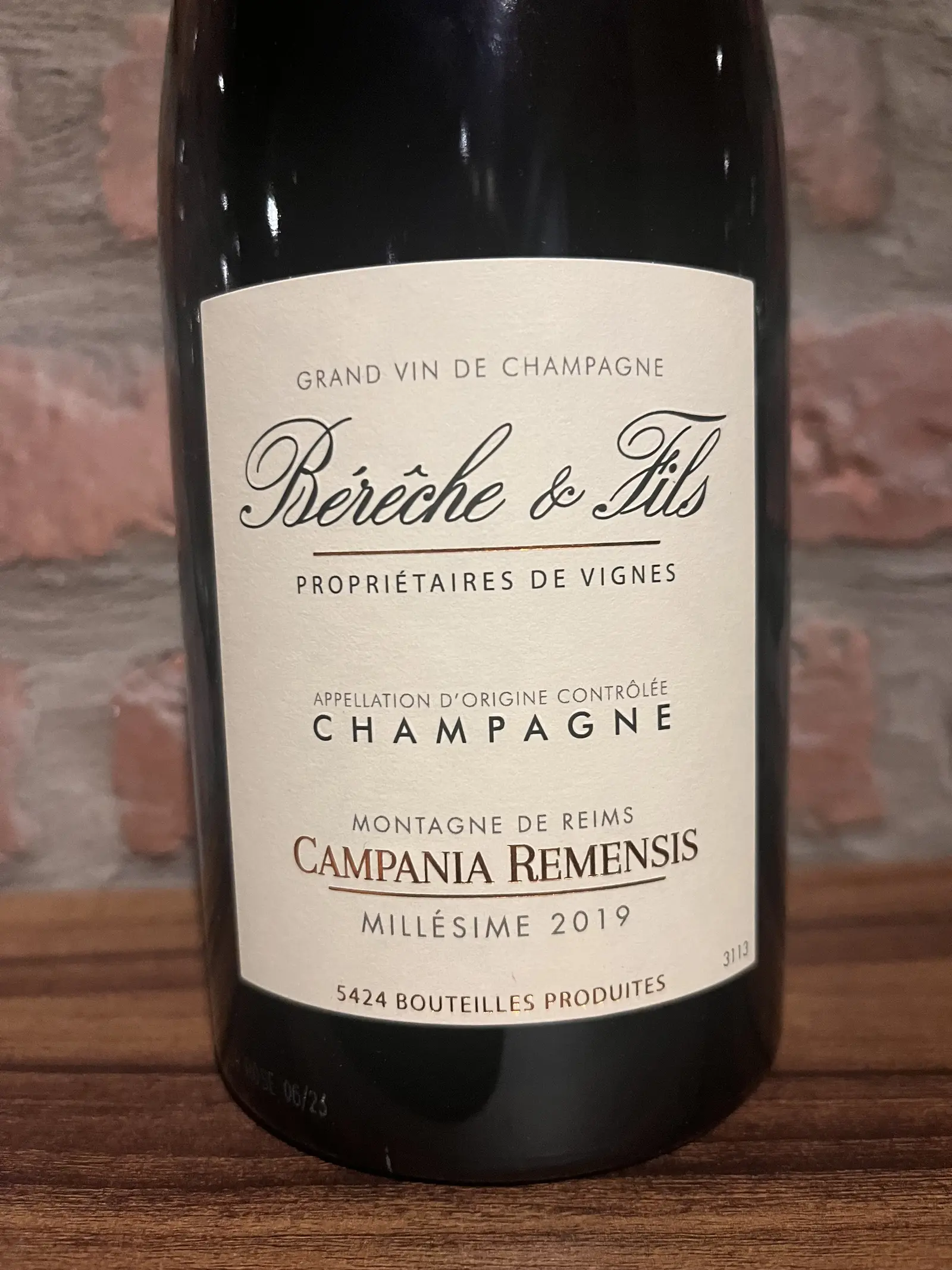 Bérêche & Fils Campania Remensis 2019