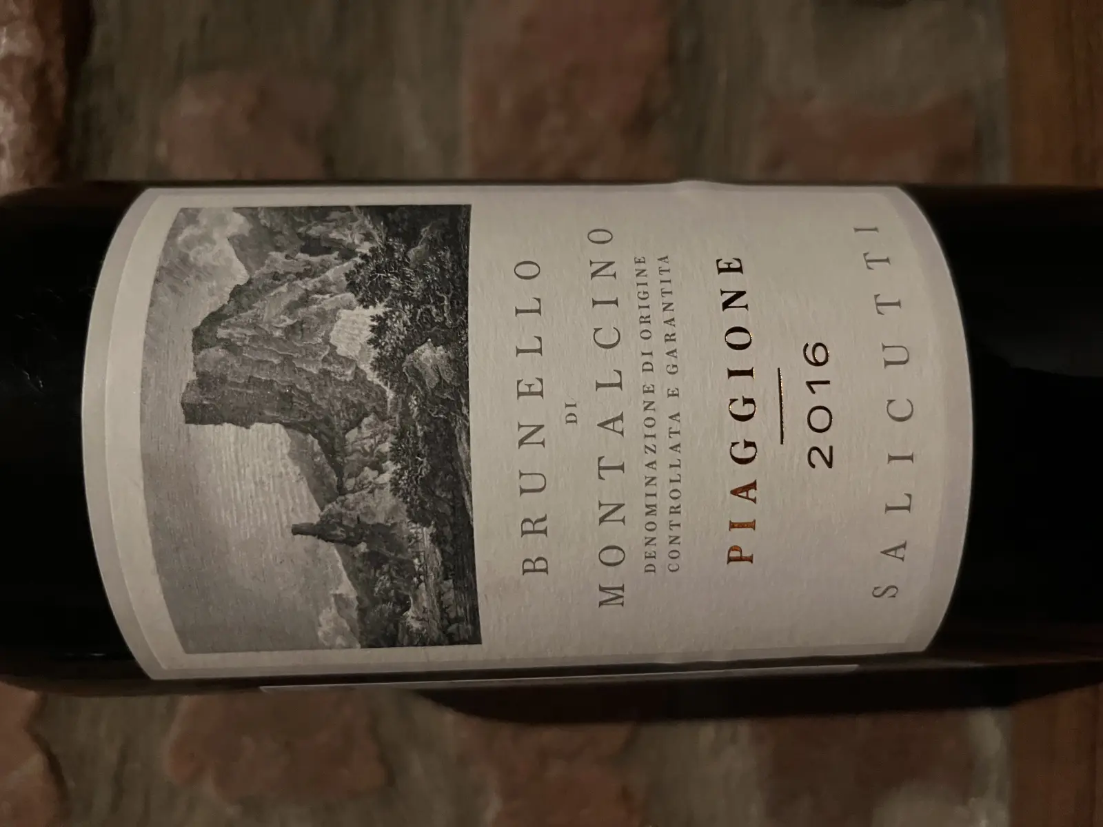 Podere Salicutti Brunello di Montalcino Piaggione 2016