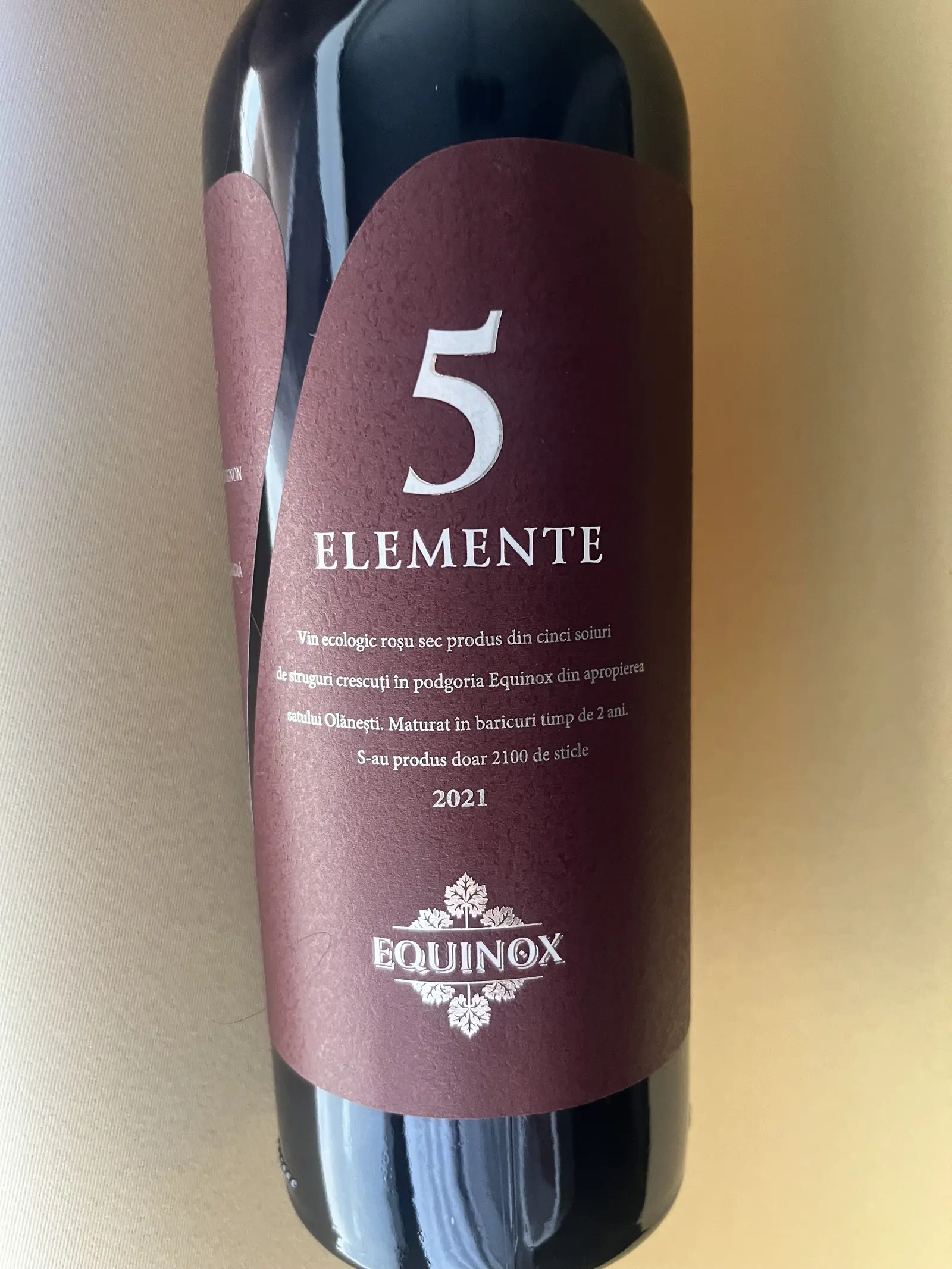 Equinox 5 Elemente Roşu 2021