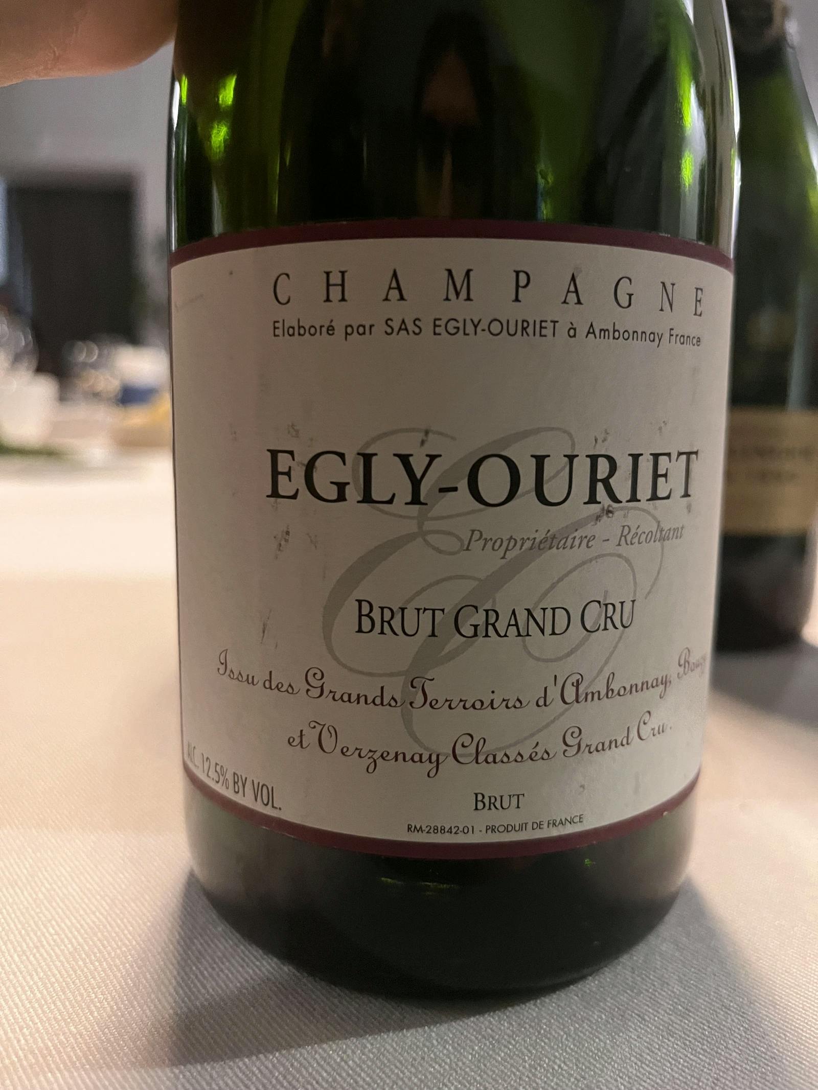 Egly-Ouriet Brut Grand Cru (d2019) NV