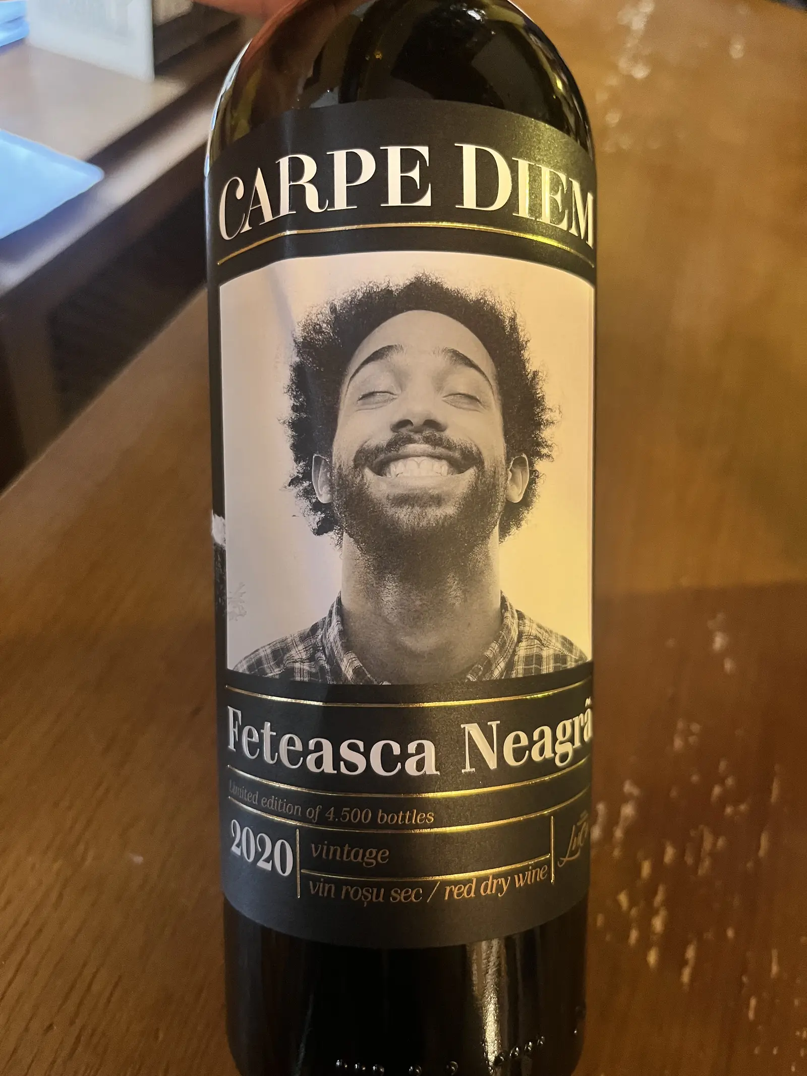 Carpe Diem Feteasca Neagră 2020