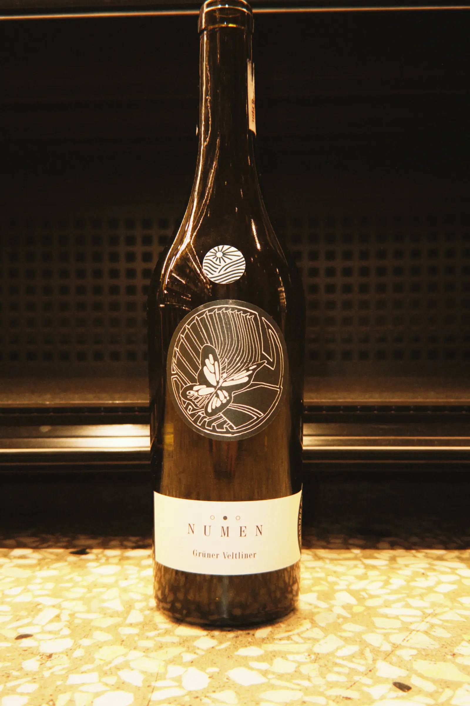 Johannes Zillinger Numen Grüner Veltliner 2015