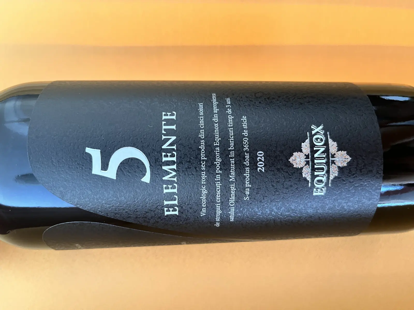 Equinox 5 Elemente Negru 2020