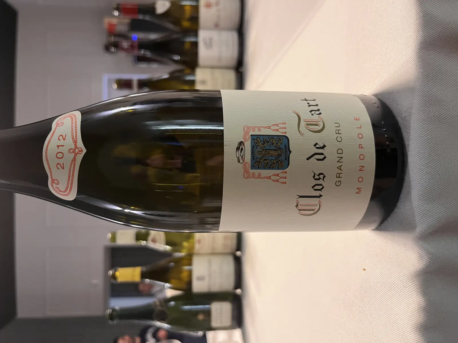 Clos de Tart Clos de Tart Grand Cru Monopole 2012