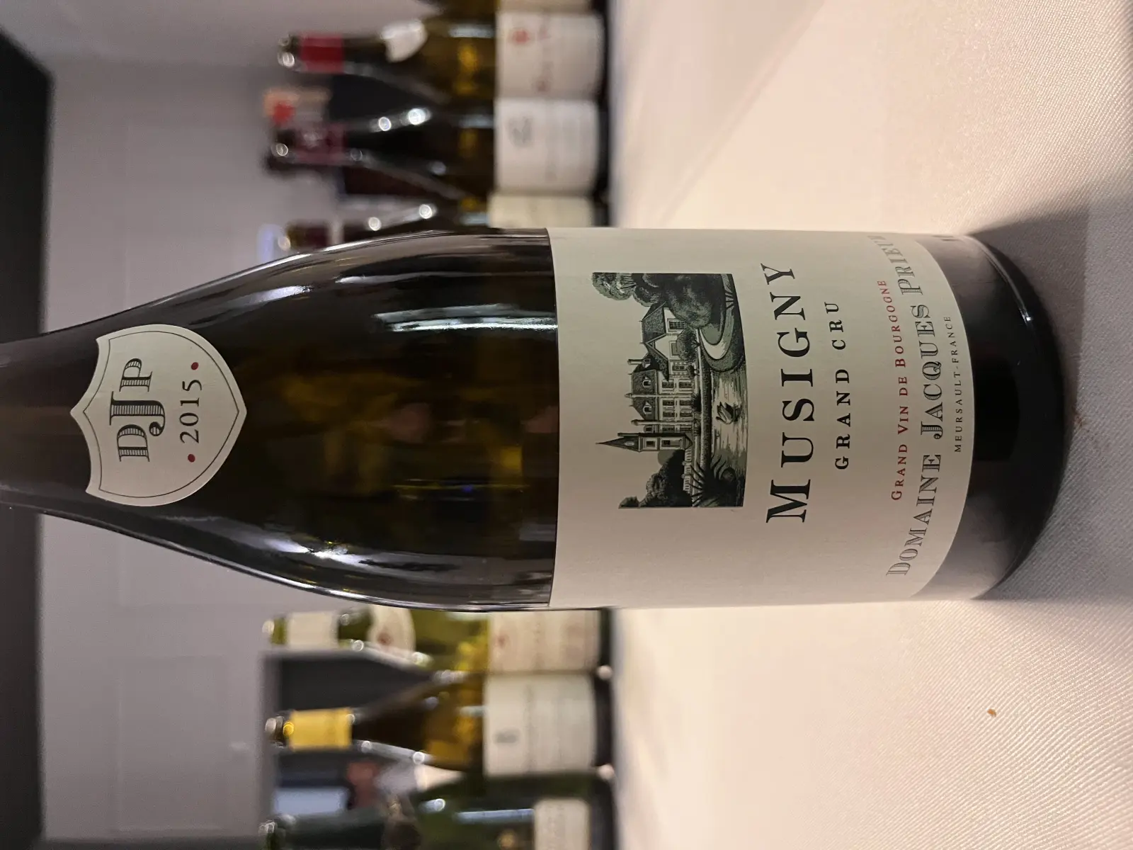 Domaine Jacques Prieur Musigny Grand Cru 2015