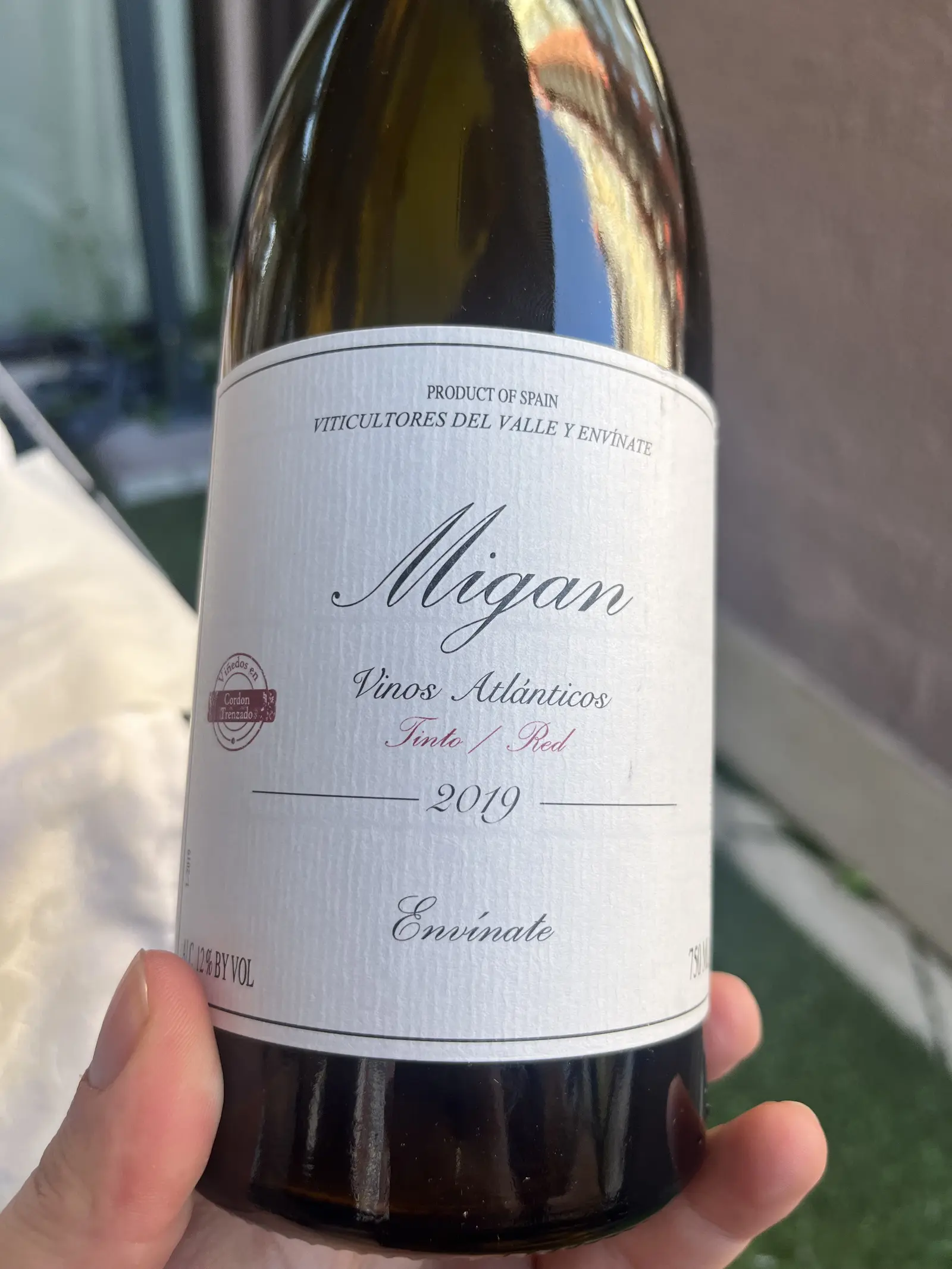 Envínate Migan Tinto 2019