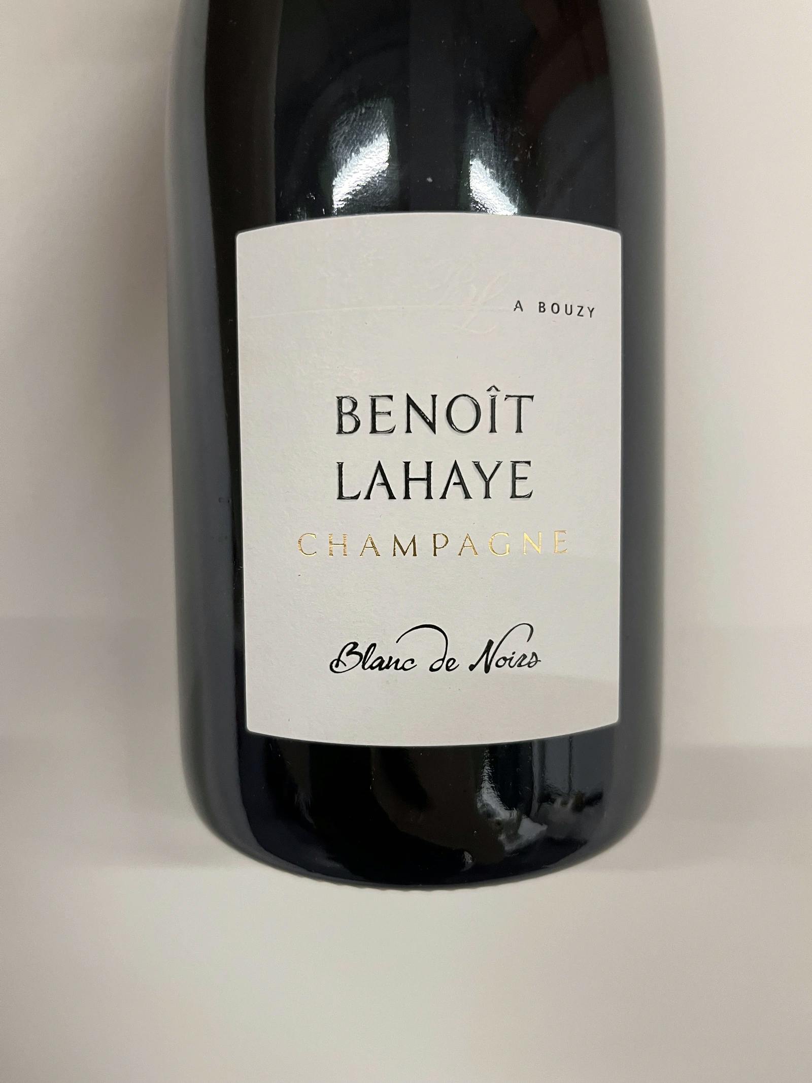 Benoît Lahaye Blanc de Noirs (d2022) NV