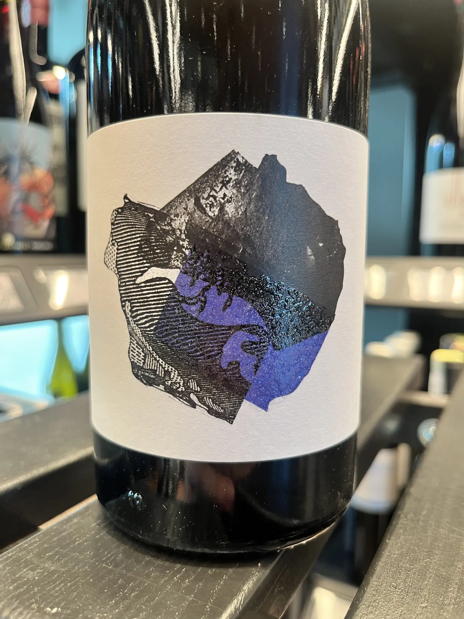 Borja Perez Ignios Orígenes Baboso Negro 2017