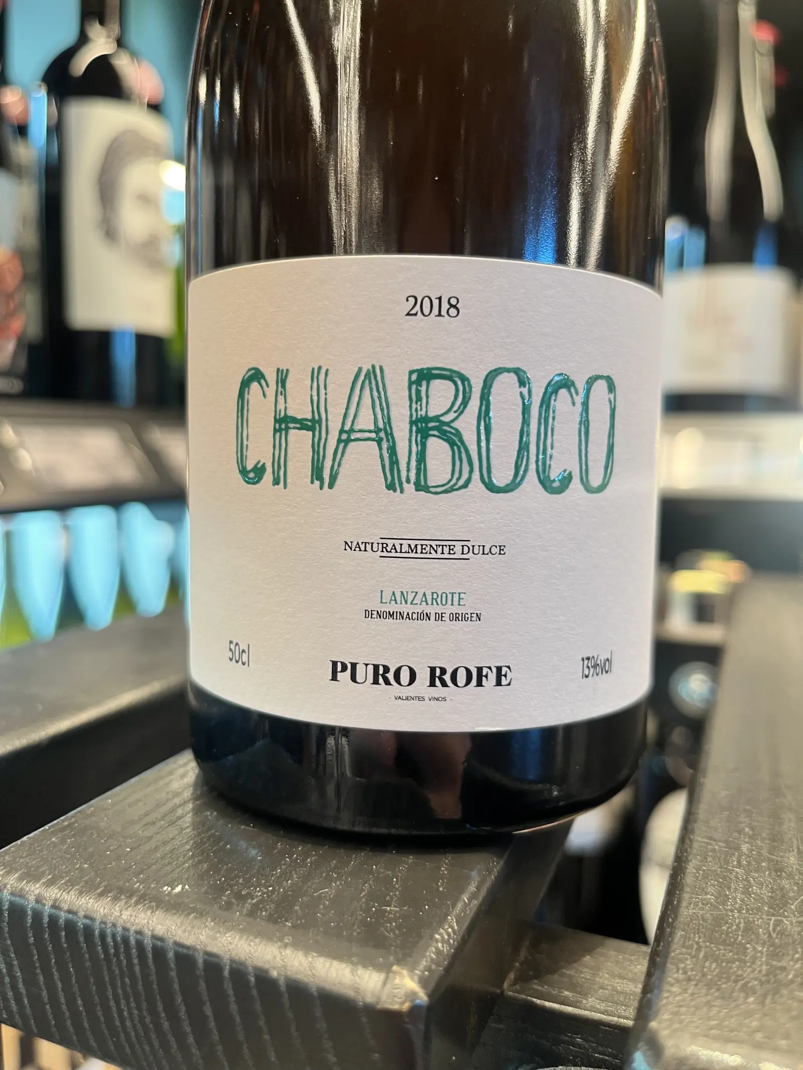 Puro Rofe Chaboco 2018