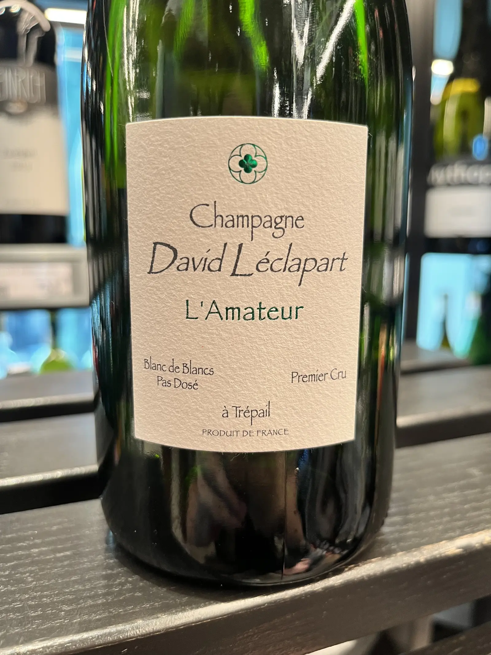 David Léclapart Cuvée l'Amateur Pas Dosé NV