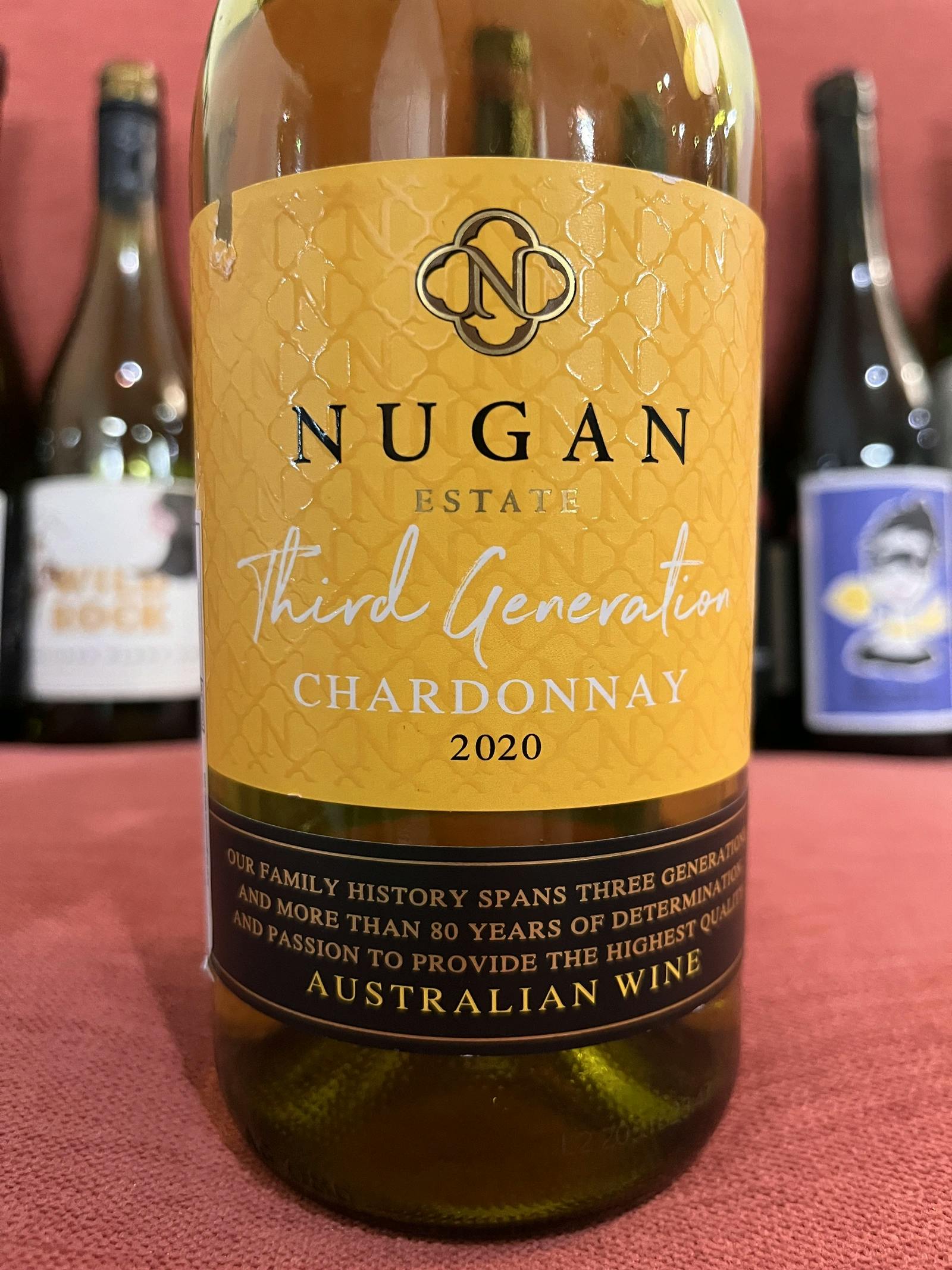 Nugan Estate Third Generation Chardonnay 2020
