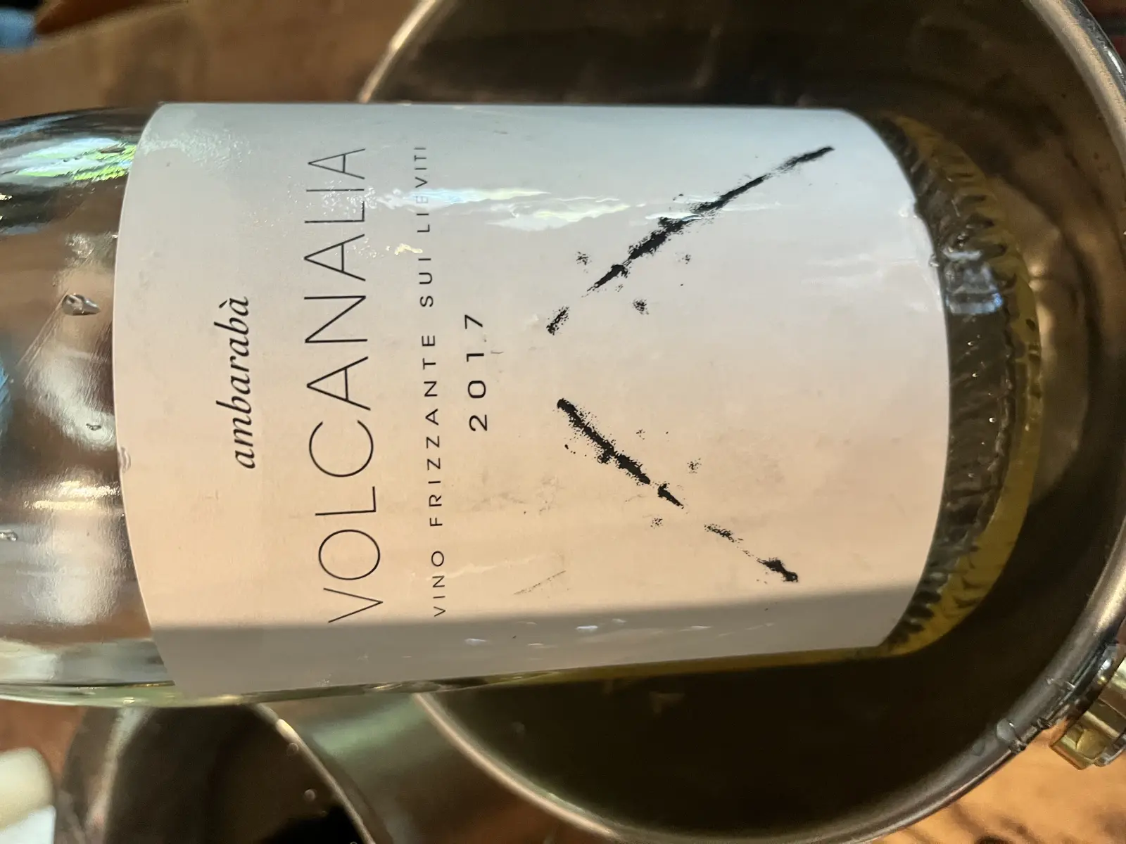 Volcanalia Ambarabà Frizzante sui Lieviti 2017