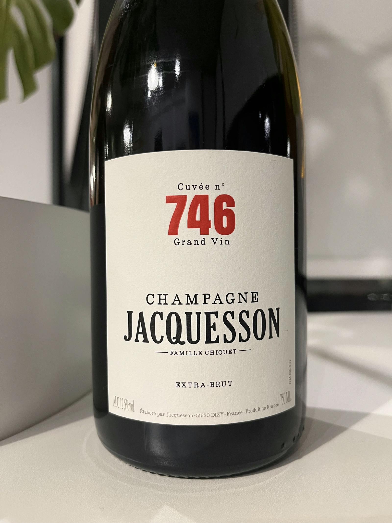 Jacquesson Cuvée 746 Grand Vin (2018) NV