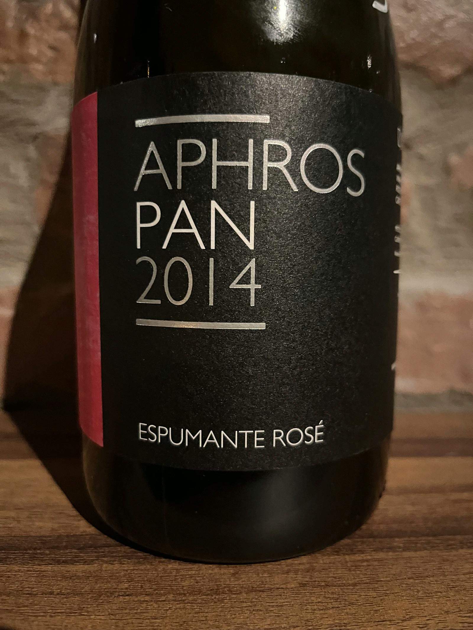 Aphros Pan Espumante Rosé 2014