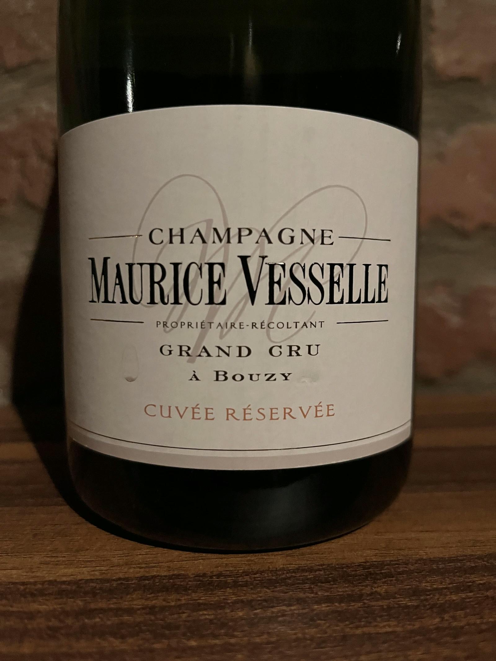 Maurice Vesselle Grand Cru Cuvée Réservée NV