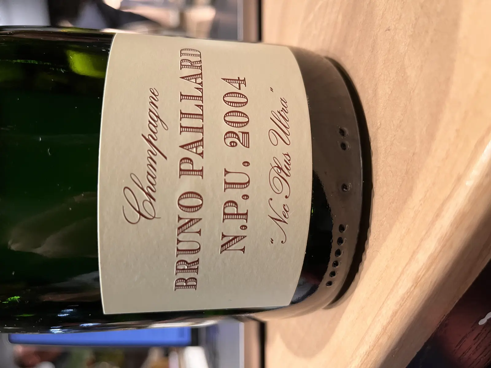 Bruno Paillard N.P.U. 2004