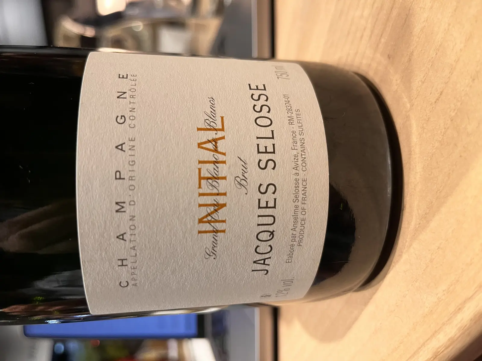 Jacques Selosse Initial NV