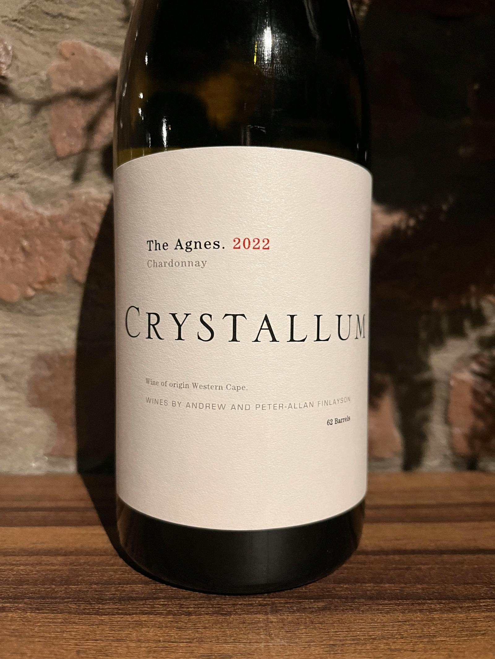 Crystallum The Agnes Chardonnay 2022