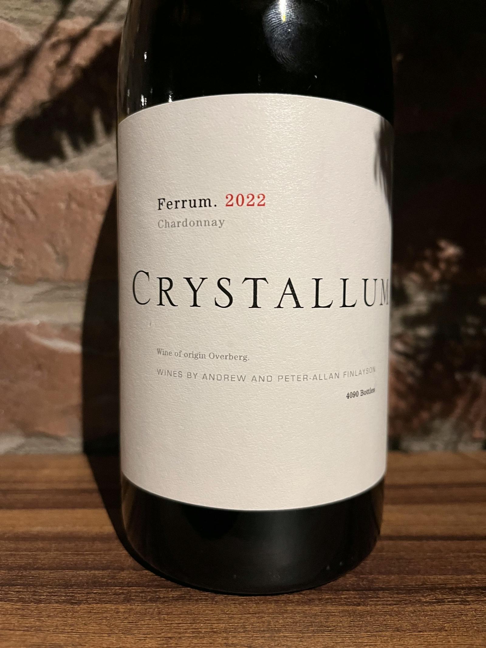 Crystallum Ferrum Chardonnay 2022