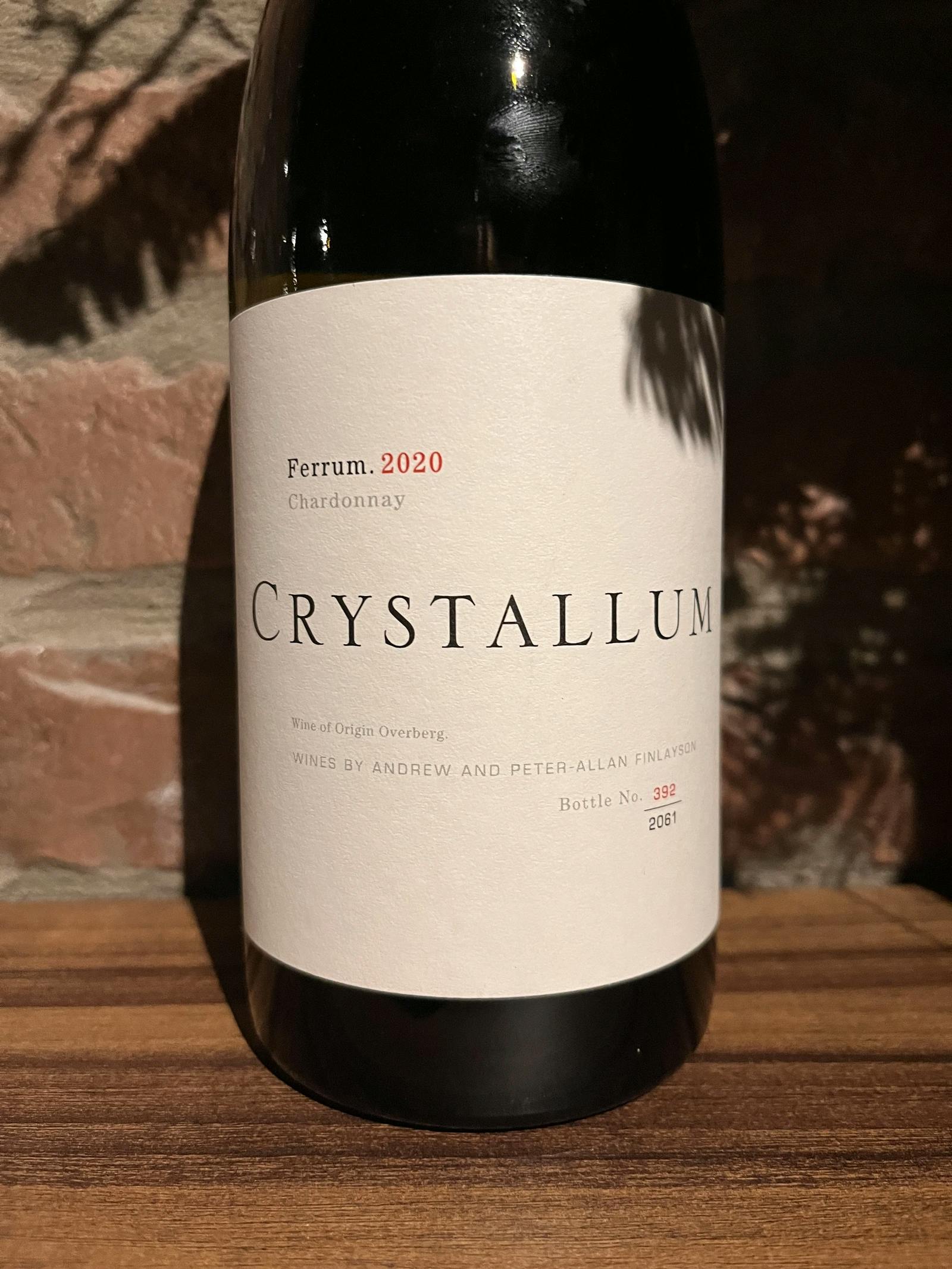 Crystallum Ferrum Chardonnay 2020